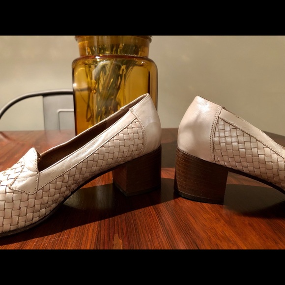 Derbys à talons Vintage - Picture 4 of 5